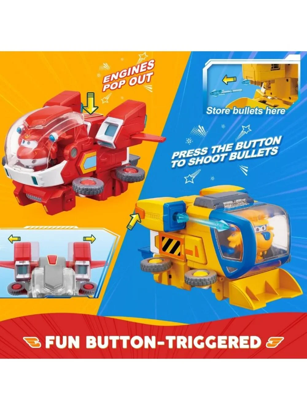 Transforming Robot Toy - 7